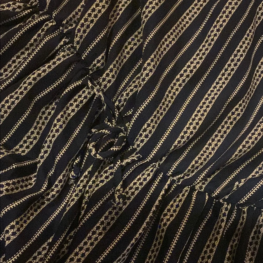 Striped Kids Dress - Picture 4 of 5